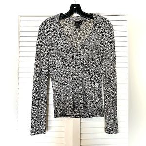 BCBG. Women’s Long Sleeves Jersey Top